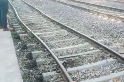 लखनऊ में ट्रेन गुजरते ही पटरियां पिघलीं, बड़ा हादसा टला