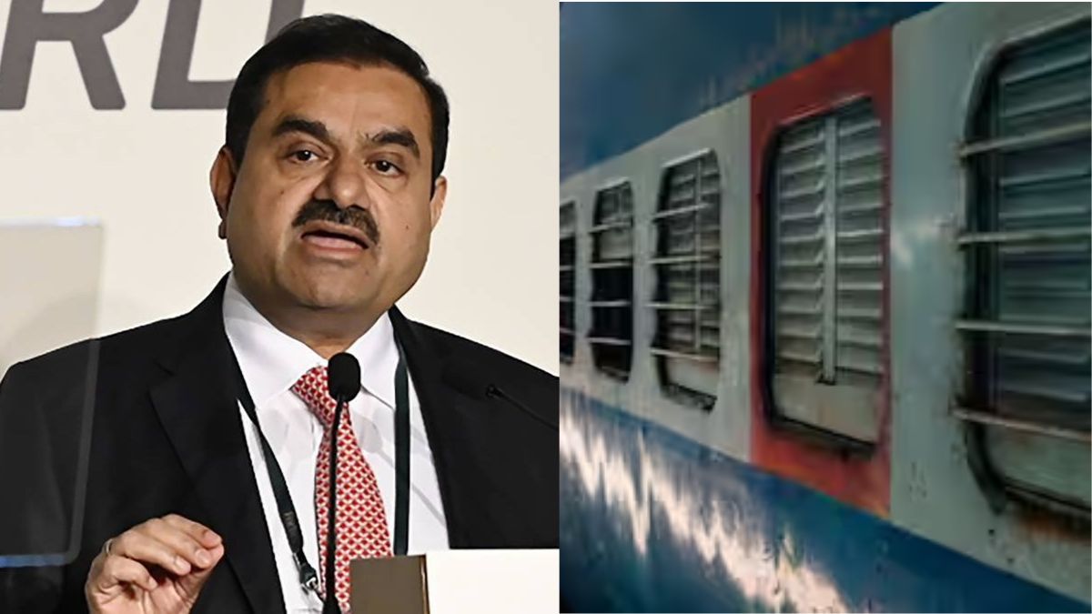 Adani Group ने रेलवे में अपने नवीनतम निवेश Trainman में लगभग 30% हिस्सेदारी खरीदी