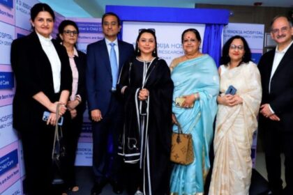 रानी मुखर्जी ने किया "सेंटर ऑफ़ एक्सीलेंस फॉर मदर एंड चाइल्डकेअर" का उद्घाटन