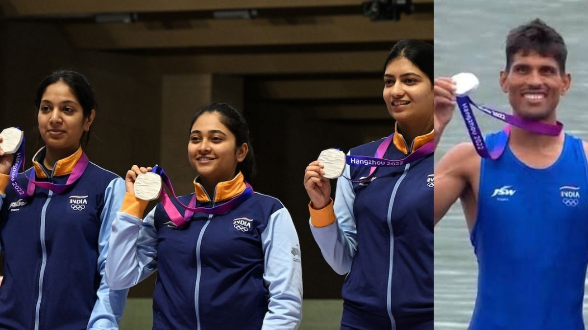 Asian Games 2023 Update: Day 1 में भारत ने किया जोरदार प्रदर्शन, अपने नाम किए पांच मेडल्स।