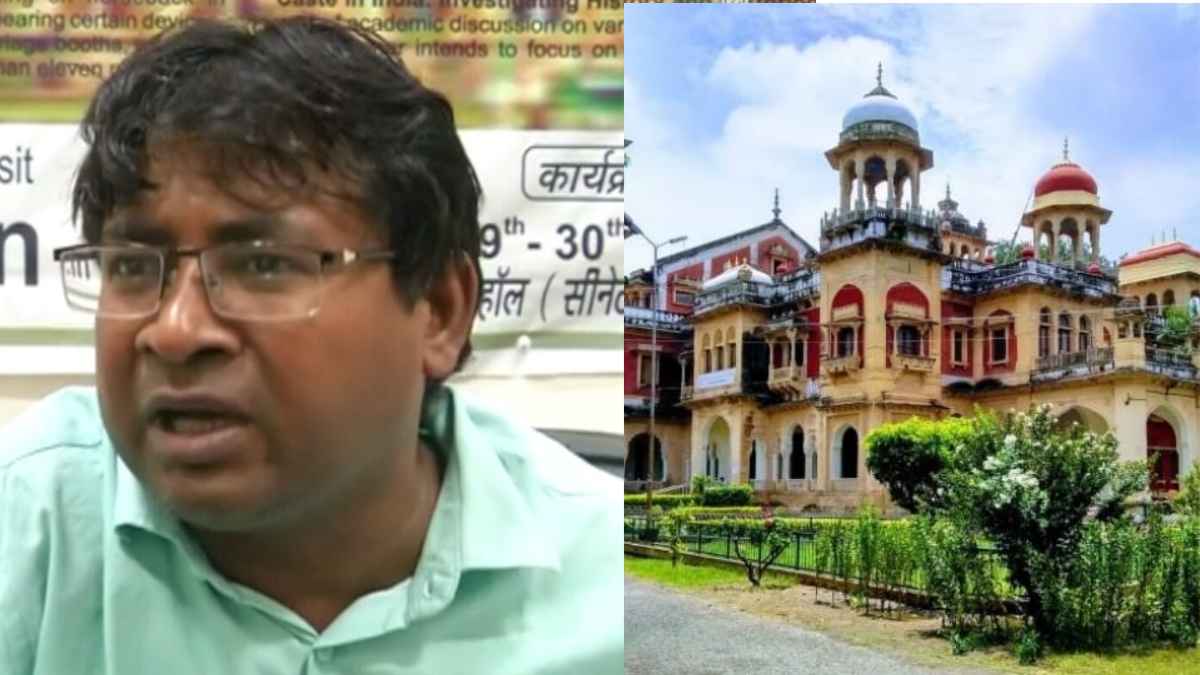 प्रोफेसर विक्रम हरिजन का बयान सुनकर आप चौंक जाएंगे,हिंदी दिवस पर अंग्रेजी राष्ट्र भाषा की मांग