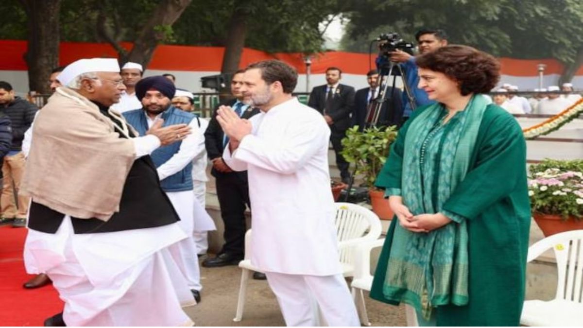कांग्रेस फाऊंडेशन डे अपडेट…नागपुर में सभी दिग्गज नेता मौजूद