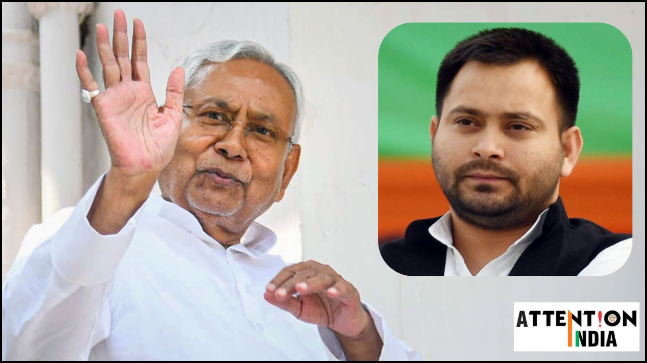 _नीतीश कुमार के इस्तीफ़े पर तेजस्वी यादव