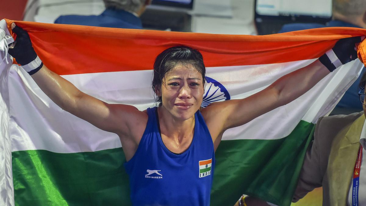 सन्यास विवाद को स्पष्ट कर रही हूं मैरी कॉम