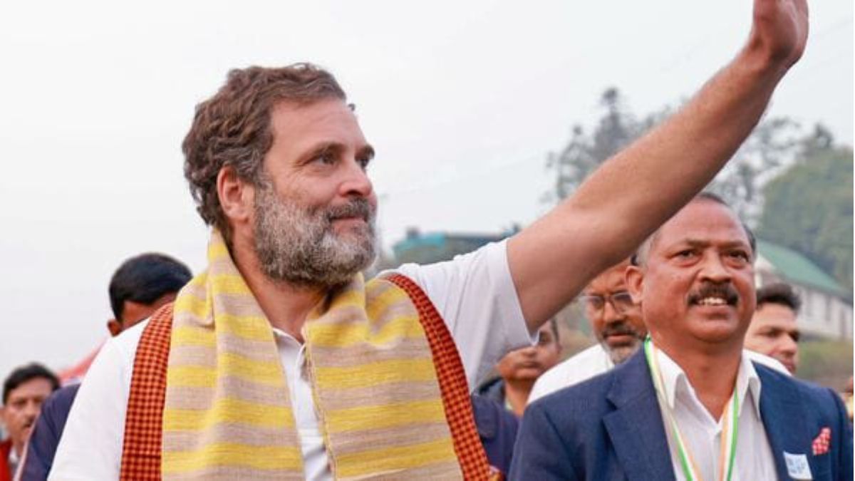 Rahul Gandhi