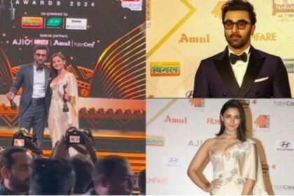 Ranbir-Kapoor-Kisses-Alia-Bhatt-As-They-Dance-To-Animals-Famous-Tune-Jamal-Kudu-At-Filmfare-Awards