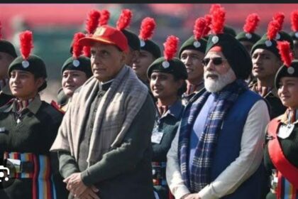 एनसीसी पीएम रैलीः 2200 से अधिक कैडेटों की भव्य सभा