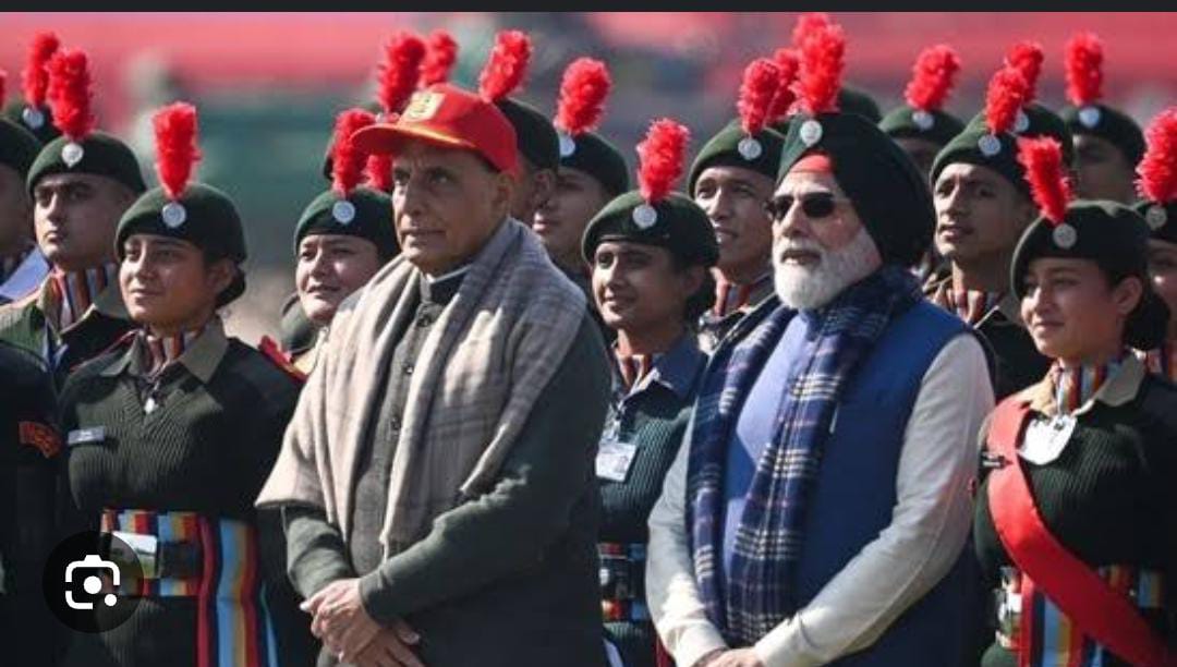 एनसीसी पीएम रैलीः 2200 से अधिक कैडेटों की भव्य सभा