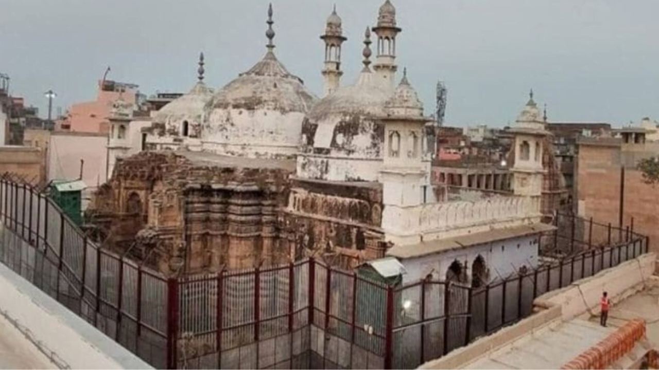 ज्ञानवापी मस्जिद के आसपास का विवाद