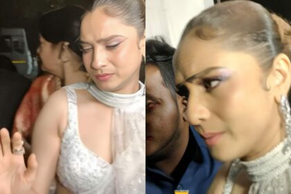 बिग बॉस 17 पपराज़ी ने अंकिता लोखंडे को घेर लिया इंटरव्यू देने से किया इनकार