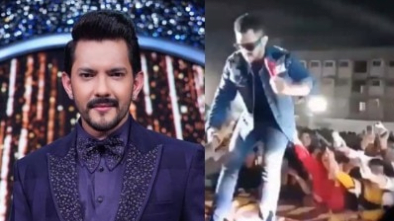 Aditya Narayan के कॉन्सर्ट में हंगामा लोग जानना चाहते हैं  इसके पीछे की वजह….
