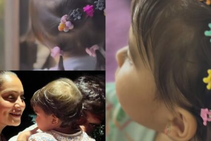 Bipasha Basu ने बेटी Devi के साथ karan singh grover का वीडियो पोस्ट किया लिखा ‘हमारा दिल हमारे शरीर के बाहर'