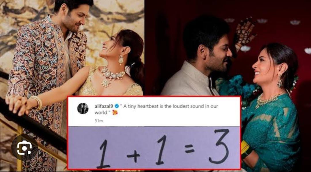 Pregnancy update Richa chadda और Ali fazal जल्द ही करेंगे अपने पहले बच्चे का स्वागत