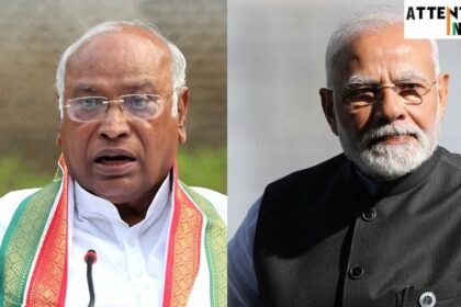 NDA राज्यसभा मेंPM Modi के भाषण पर कांग्रेस अध्यक्ष मल्लिकार्जुन खड़गे ने साधा निशाना, कहा-कोई डेटा उपलब्ध नहीं