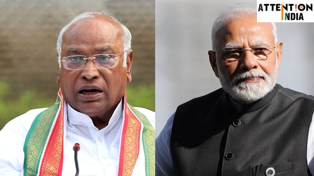 NDA राज्यसभा मेंPM Modi के भाषण पर कांग्रेस अध्यक्ष मल्लिकार्जुन खड़गे ने साधा निशाना, कहा-कोई डेटा उपलब्ध नहीं