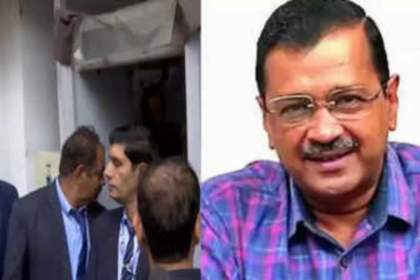 अरविंद केजरीवाल के आवास पहुंची अपराध शाखा की टीम