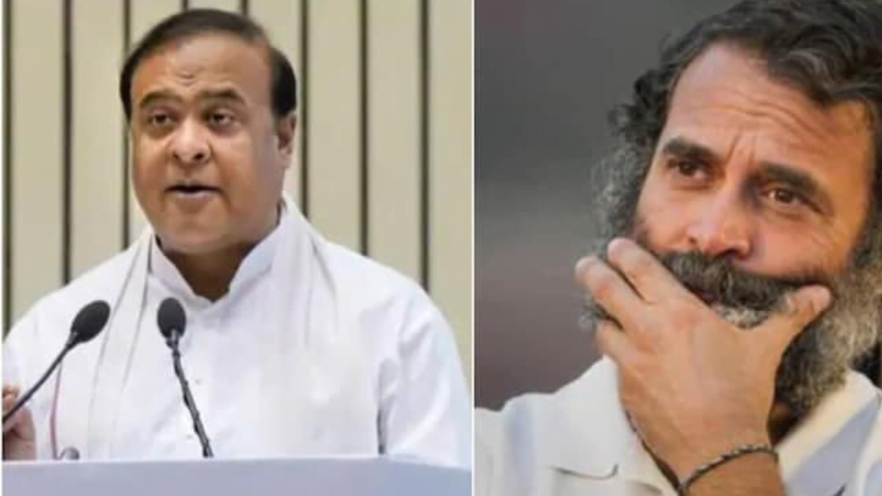असम के सीएम हिमंत बिस्वा सरमा राहुल गांधी की भारत जोड़ो