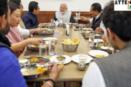 आभार की शक्तिः प्रधानमंत्री ने सांसदों के साथ दोपहर का भोजन किया