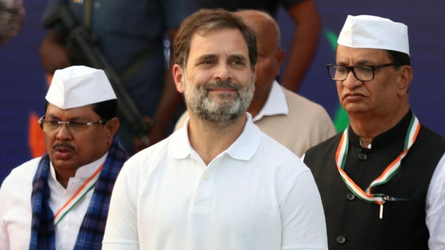 गुजरात में राहुल गांधी की न्याय यात्रा,