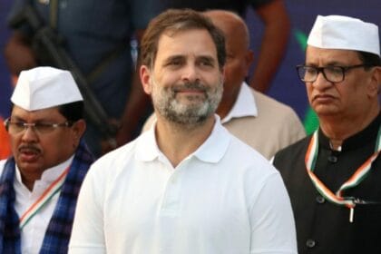 गुजरात में राहुल गांधी की न्याय यात्रा,
