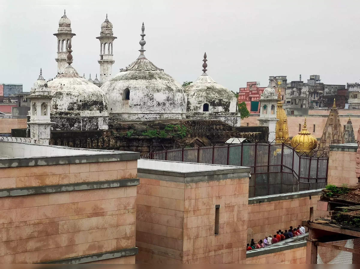 ज्ञानवापी मस्जिद हिंदुओं को मुहरबंद तलहटी में नमाज पढ़ने की अनुमति