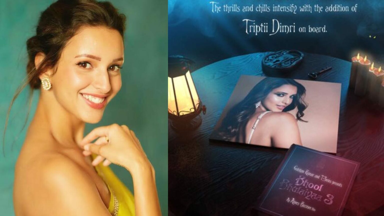 'भूल भुलैया 3 ए न्यू ट्विस्ट इन द फ्रैंचाइज़ी' में कियारा आडवाणी की जगह तृप्ति डिमरी