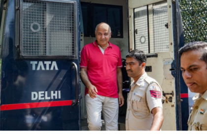 मनीष सिसोदिया को जेल में हफ्ते में एक बार बीमार पत्नी से मिलने की मिली इजाजत