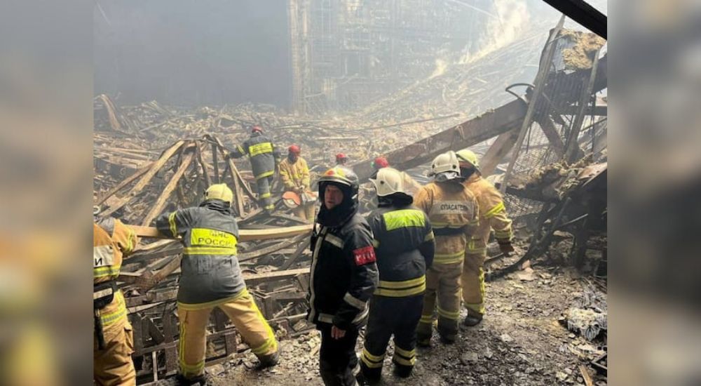 115 people killed in Moscow concert attack, 'terrorist' arrested