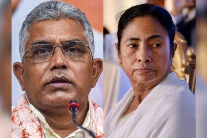 BJP leader Dilip Ghosh has given a controversial statement on CM Mamata Banerjee.