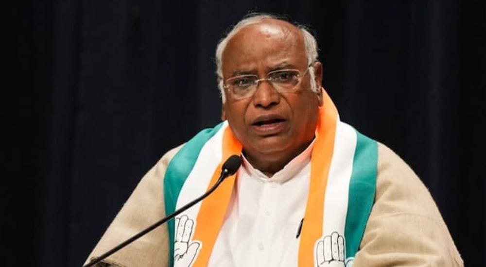 Congress in financial crisis before Lok Sabha elections 2024: Kharge