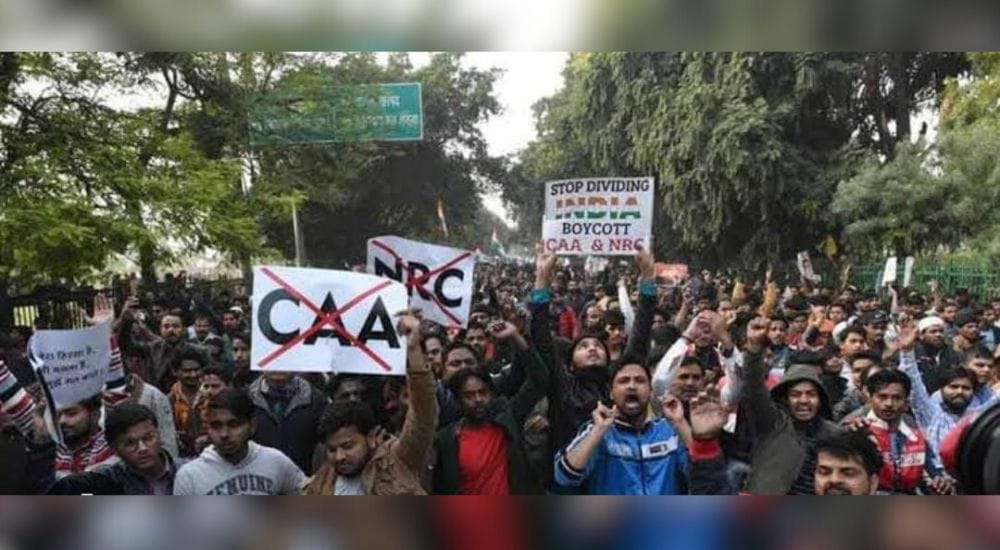 Controversy over Citizenship Amendment Act (CAA) and National Register of Citizens (NRC) in India