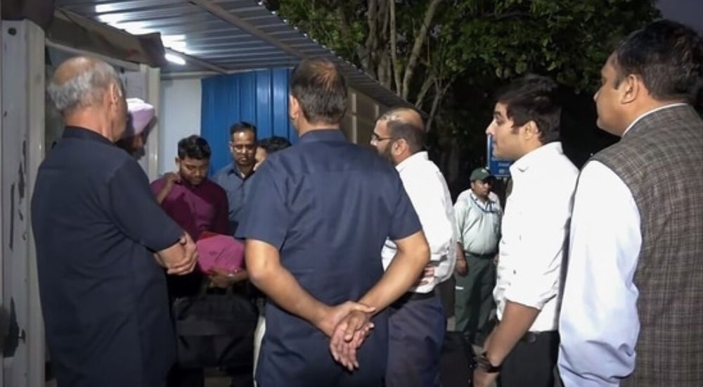 ED raids Delhi CM Arvind Kejriwal's house