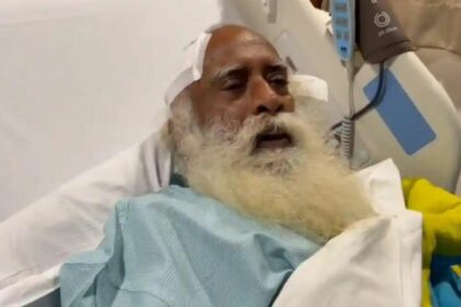 Emergency brain surgery on spiritual guru Jaggi Vasudev