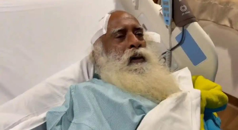 Emergency brain surgery on spiritual guru Jaggi Vasudev