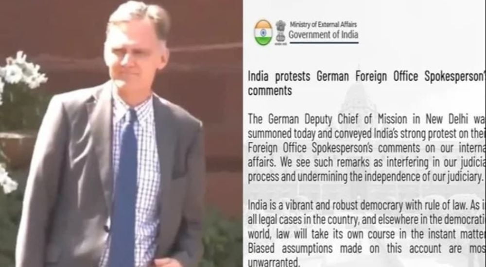 India condemns Germany's 'blatant interference' in Arvind Kejriwal's arrest