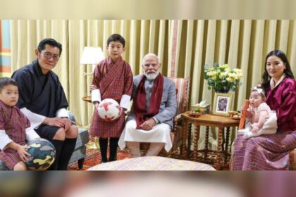 PM Modi's private dinner with the royal family of Bhutan