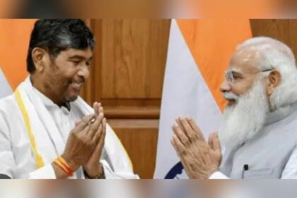 Pashupati Paras confirms RLJP's alliance with NDA amid seat reservation row