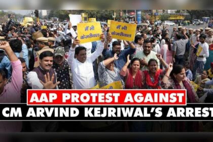 Political turmoil continues due to Kejriwal's arrest