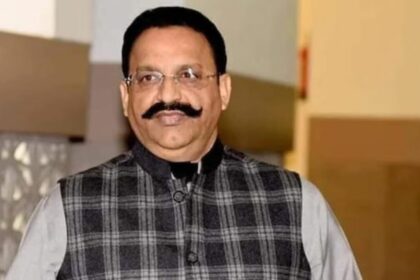 Serious allegation by Mukhtar Ansari's son, conspired and poisoned