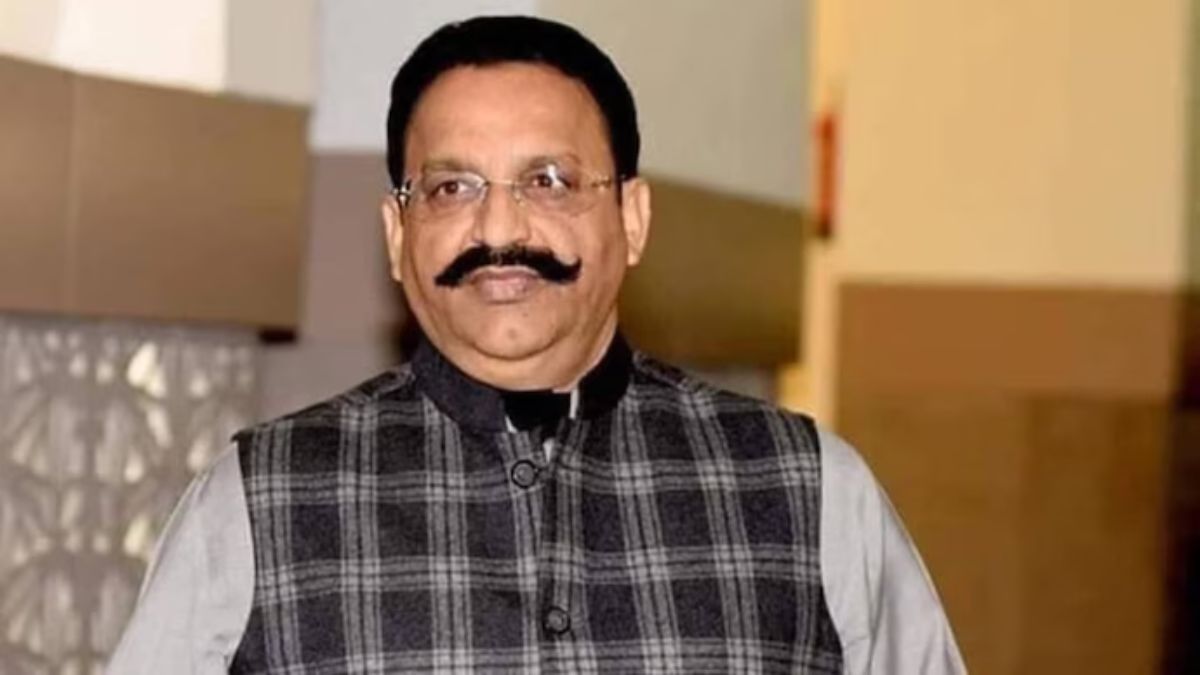 Serious allegation by Mukhtar Ansari's son, conspired and poisoned