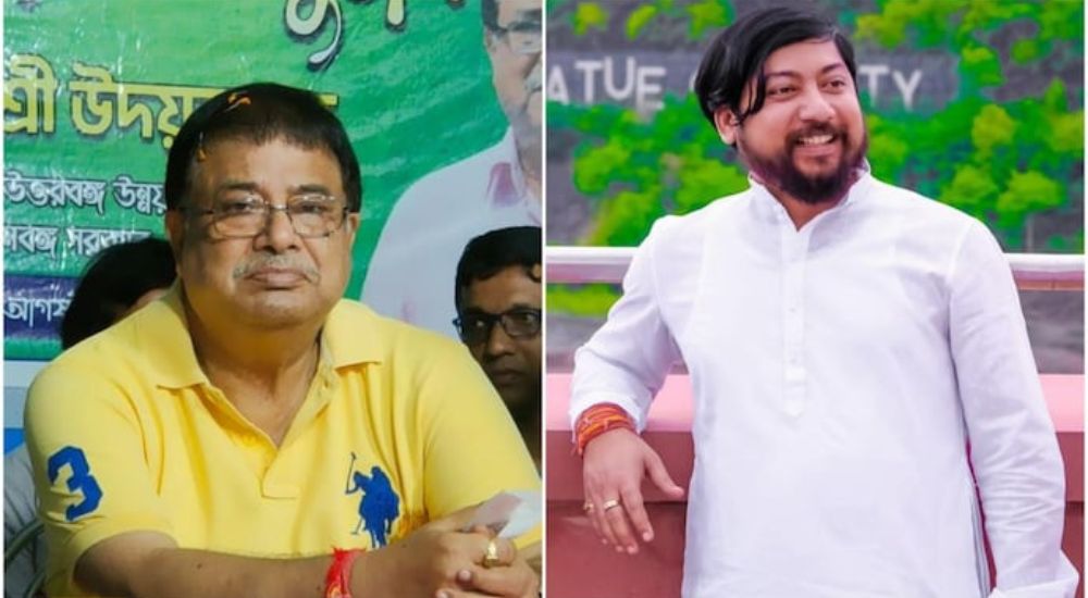 Violent clash between Union Minister Nisith Pramanik and Minister of State Udayan Guha in Cooch Behar