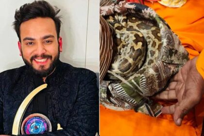 You tube's top influencer Elvish Yadav arrested for snake venom business