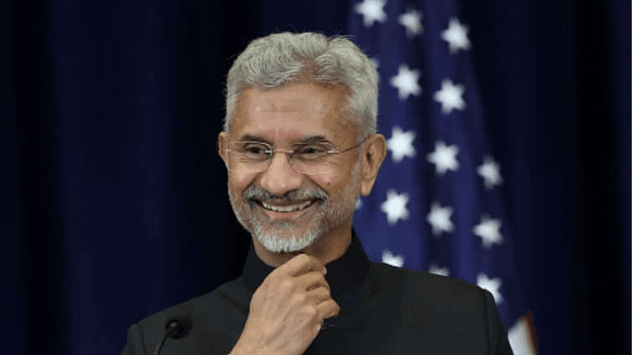 भारत चीन तनाव के बीच विदेश मंत्री