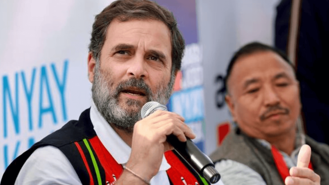 राहुल गांधी का विवादित बयान