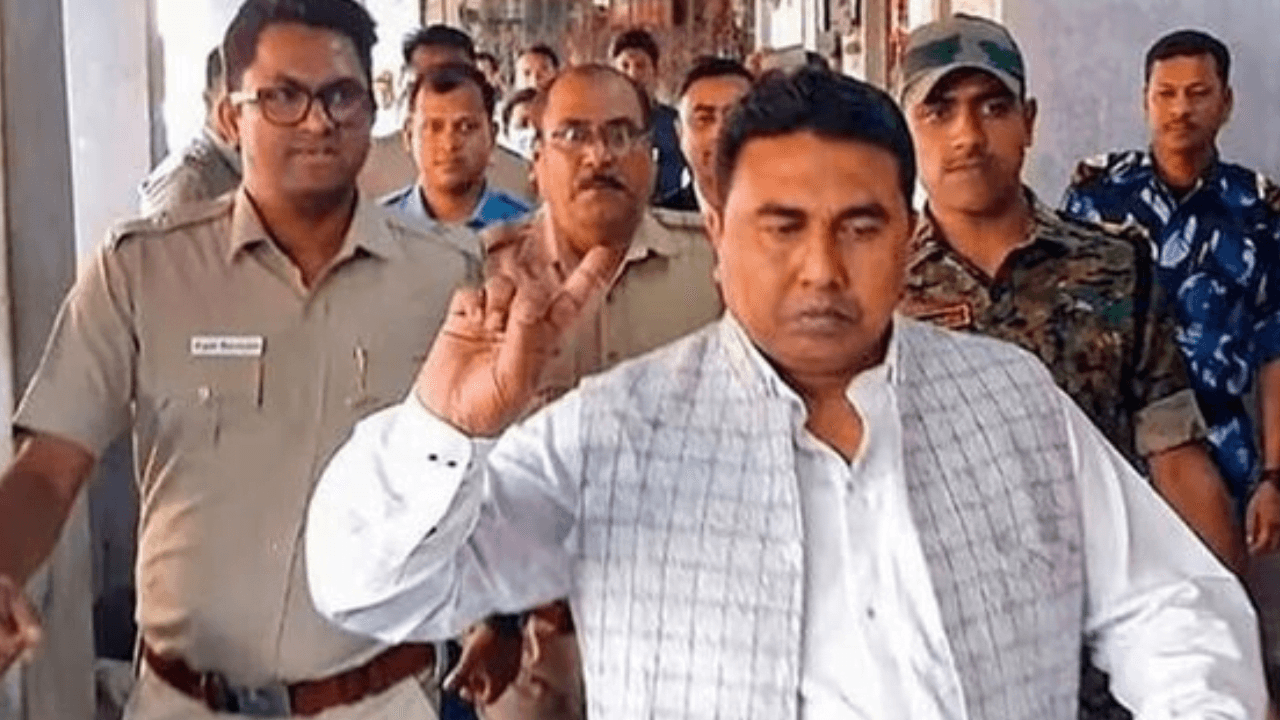 शाहजहां शेख को मेडिकल जांच
