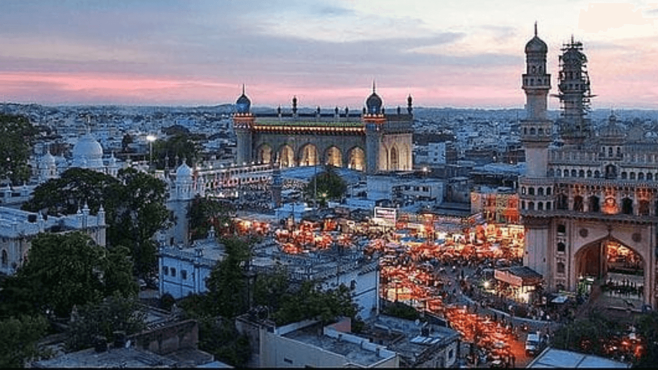 हैदराबाद चुनाव में भाजपा