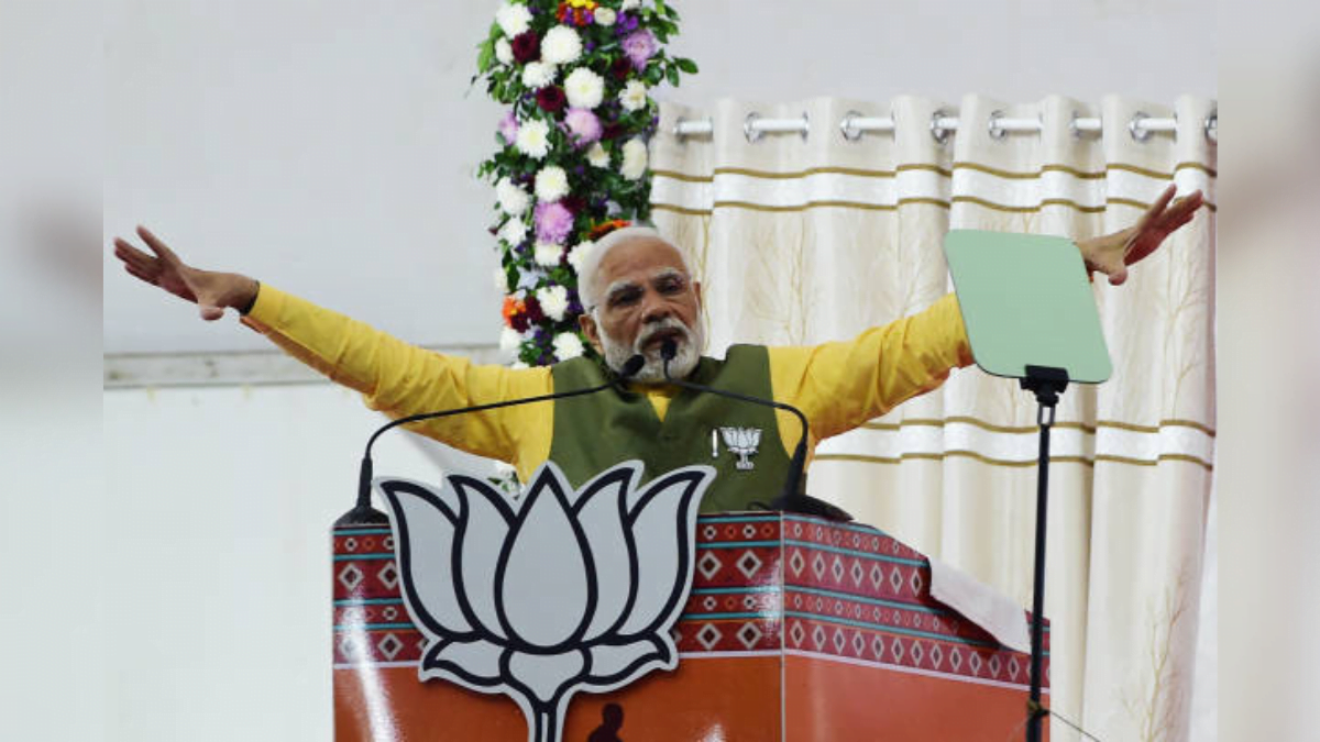 In conversation with news agency, PM Modi said this regarding electoral bonds