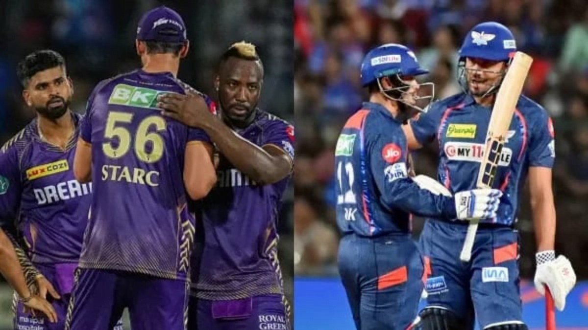 KKR and LSG will clash in today's match, who will prevail over whom