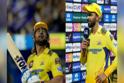 MI vs CSK Seasonraj calls Dhoni a young player