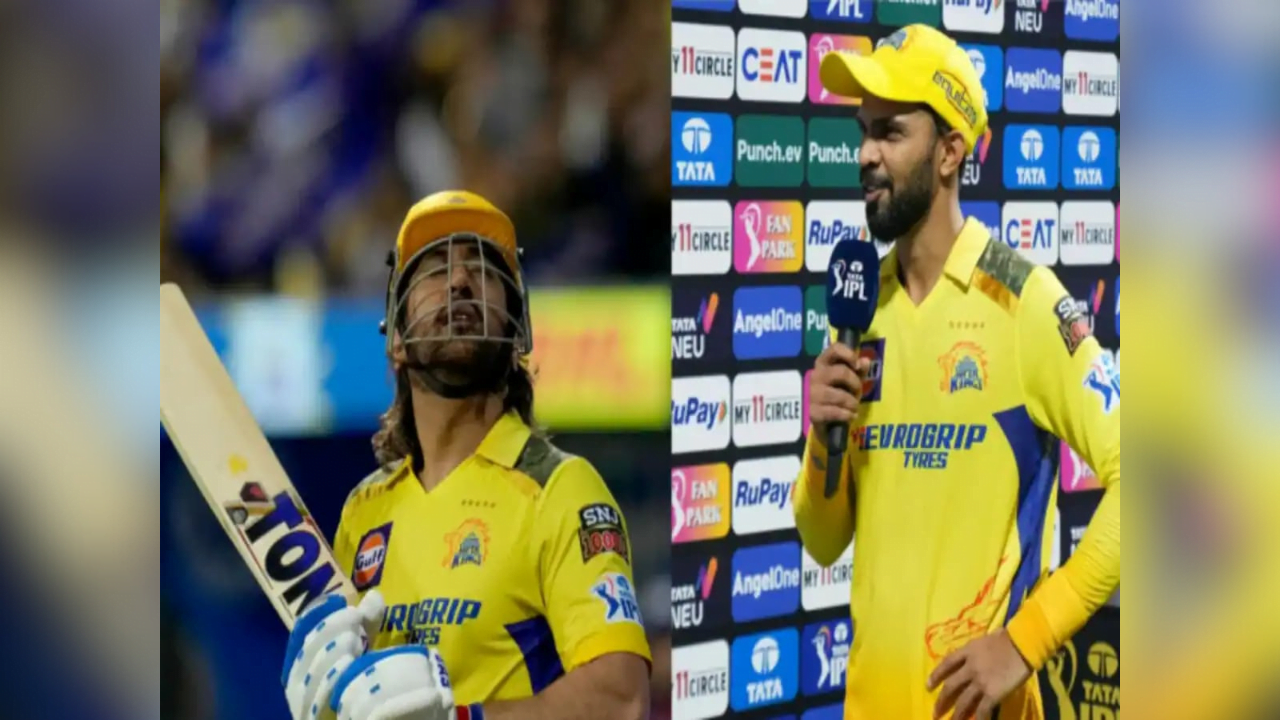 MI vs CSK Seasonraj calls Dhoni a young player